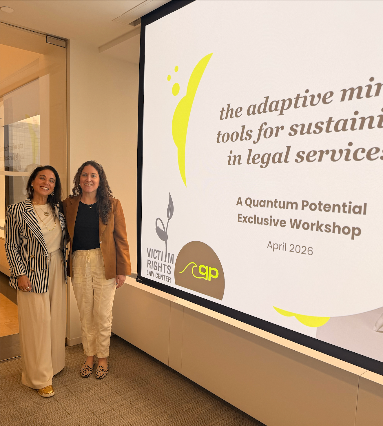 Workshop · Victim Rights Law Center